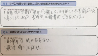 金光カイロプラクティック お客様のお悩み03