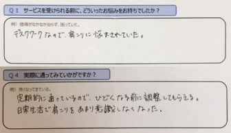 金光カイロプラクティック お客様のお悩み04