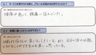 金光カイロプラクティック お客様のお悩み05