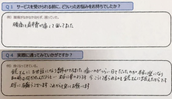 金光カイロプラクティック お客様のお悩み10