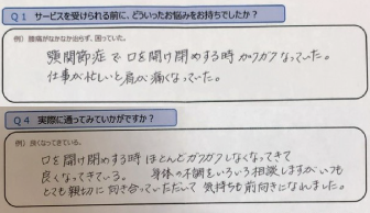 金光カイロプラクティック お客様のお悩み14